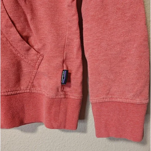 Patagonia Hoodie Mens Small Coral Mandala Mountain Logo Pullover 39500 SP17 - Picture 3 of 11